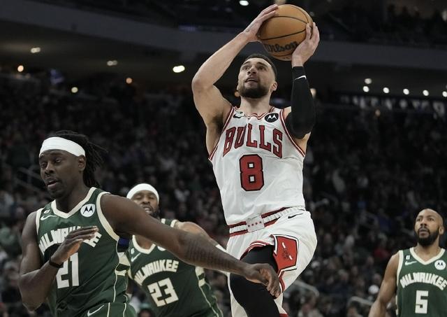 包含雄鹿力克公牛！安特托孔波全面发威的词条